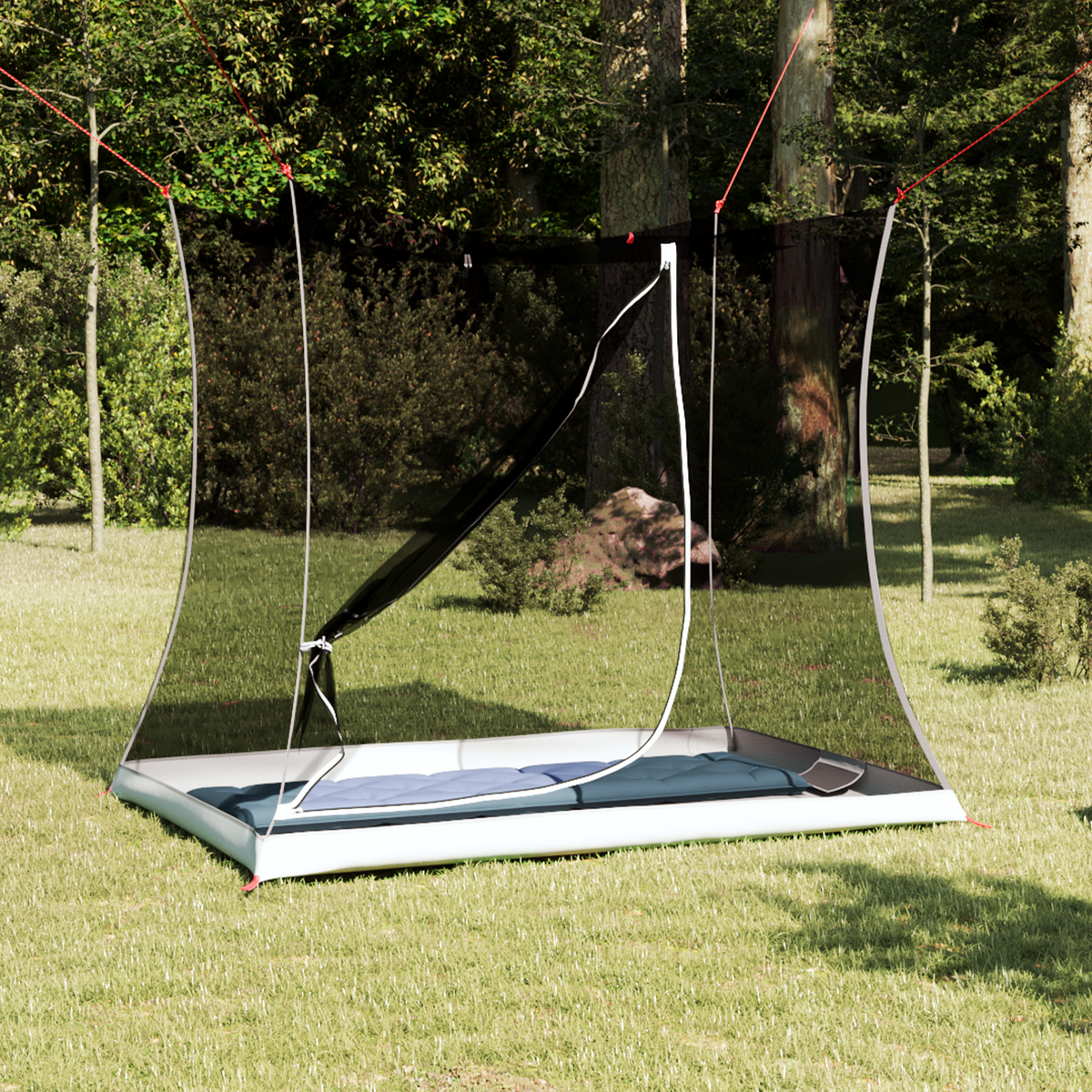 Inner Tent 2-Person Black Mesh