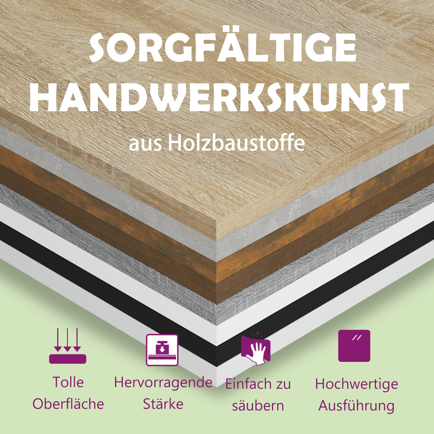 Bedside Cabinets 2 pcs Smoked Oak 30x30x40 cm Engineered Wood