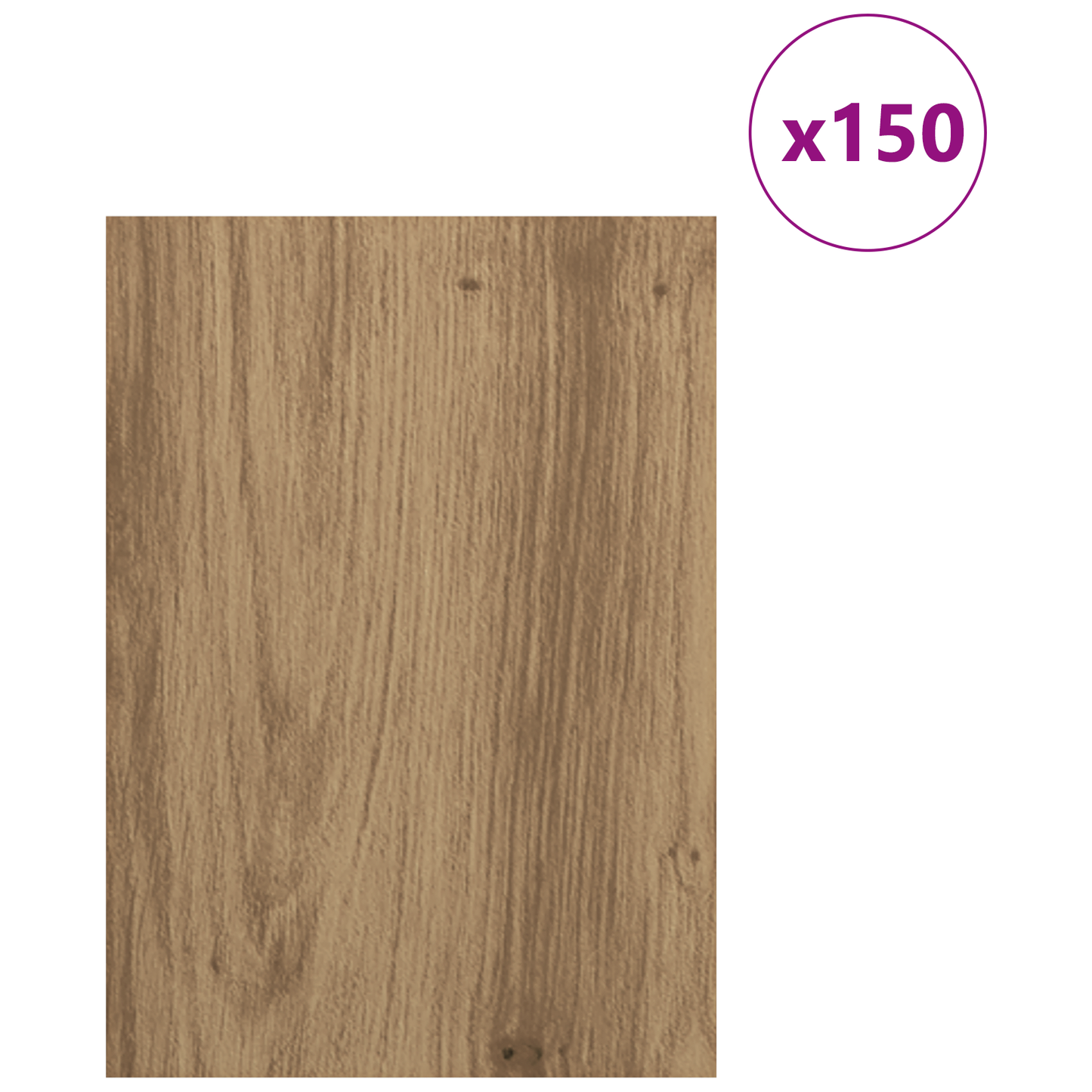 Decor Panels 150 pcs Artisan Oak 21 x 30 x 0.27 cm