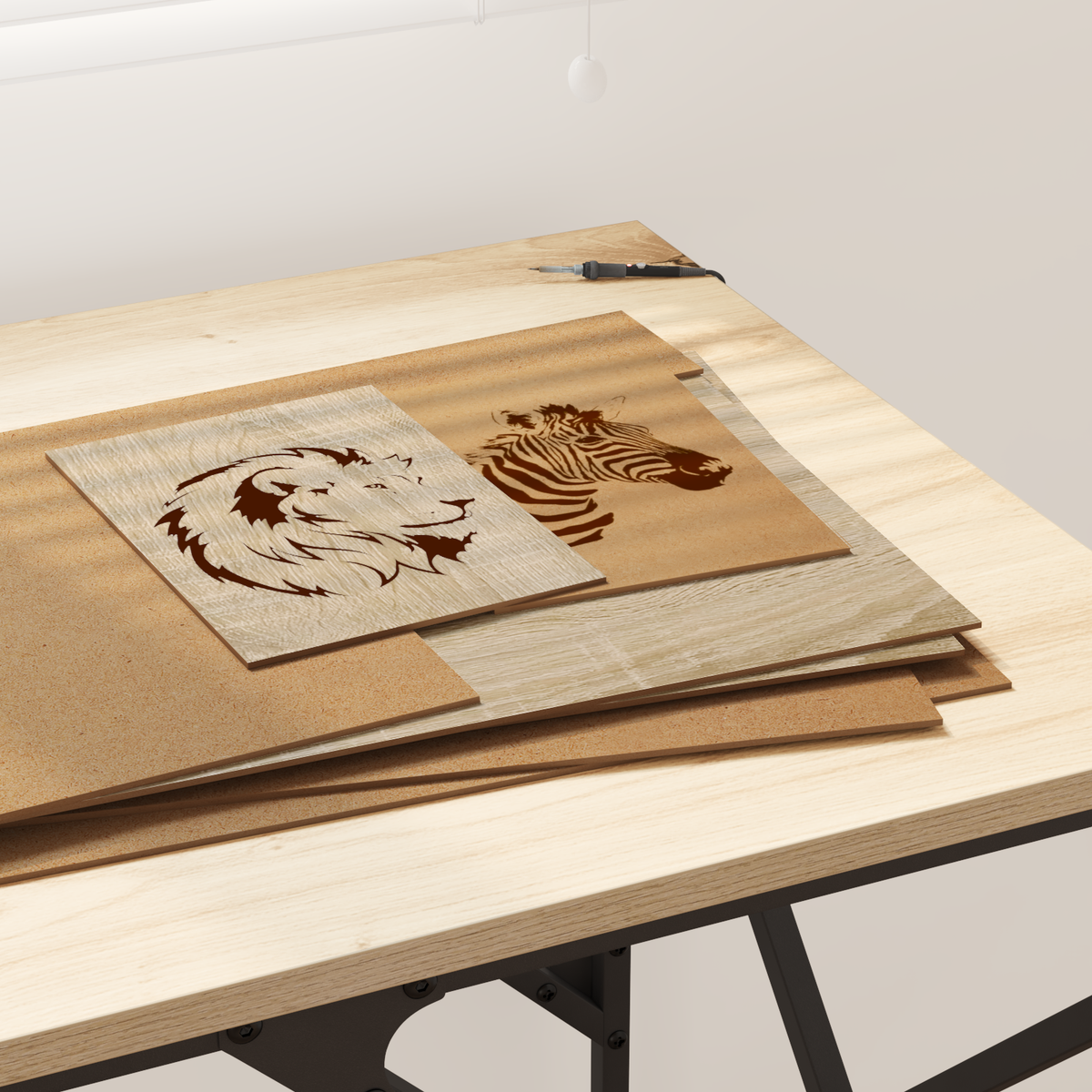 Decor Panels 12 pcs Sonoma Oak 30 x 42 x 0.27 cm