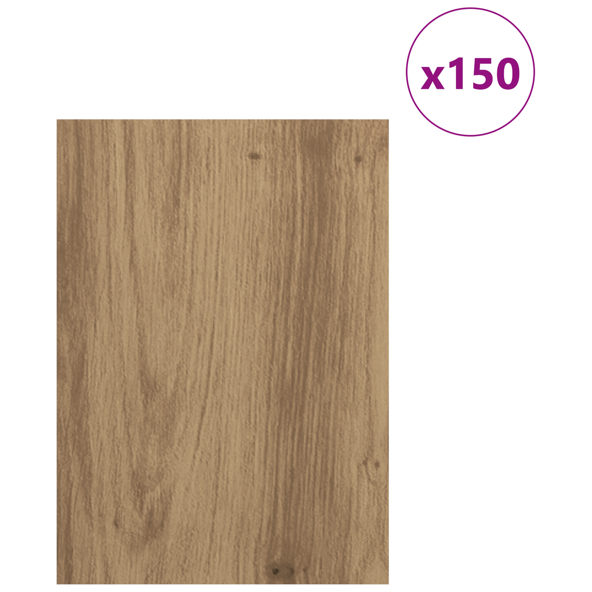 Decor Panels 150 pcs Artisan Oak 15 x 21 x 0.27 cm