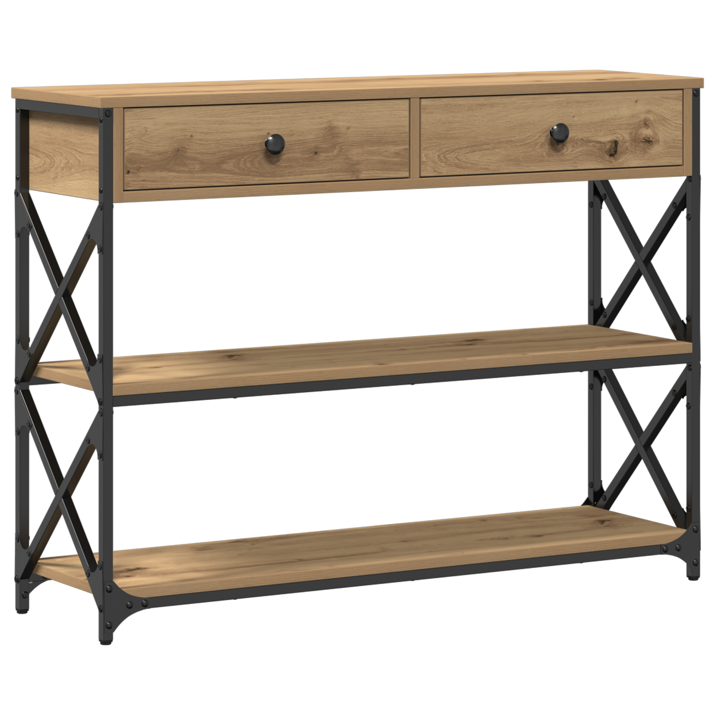 Console Table Artisan oak 100 x 28 x 75 cm