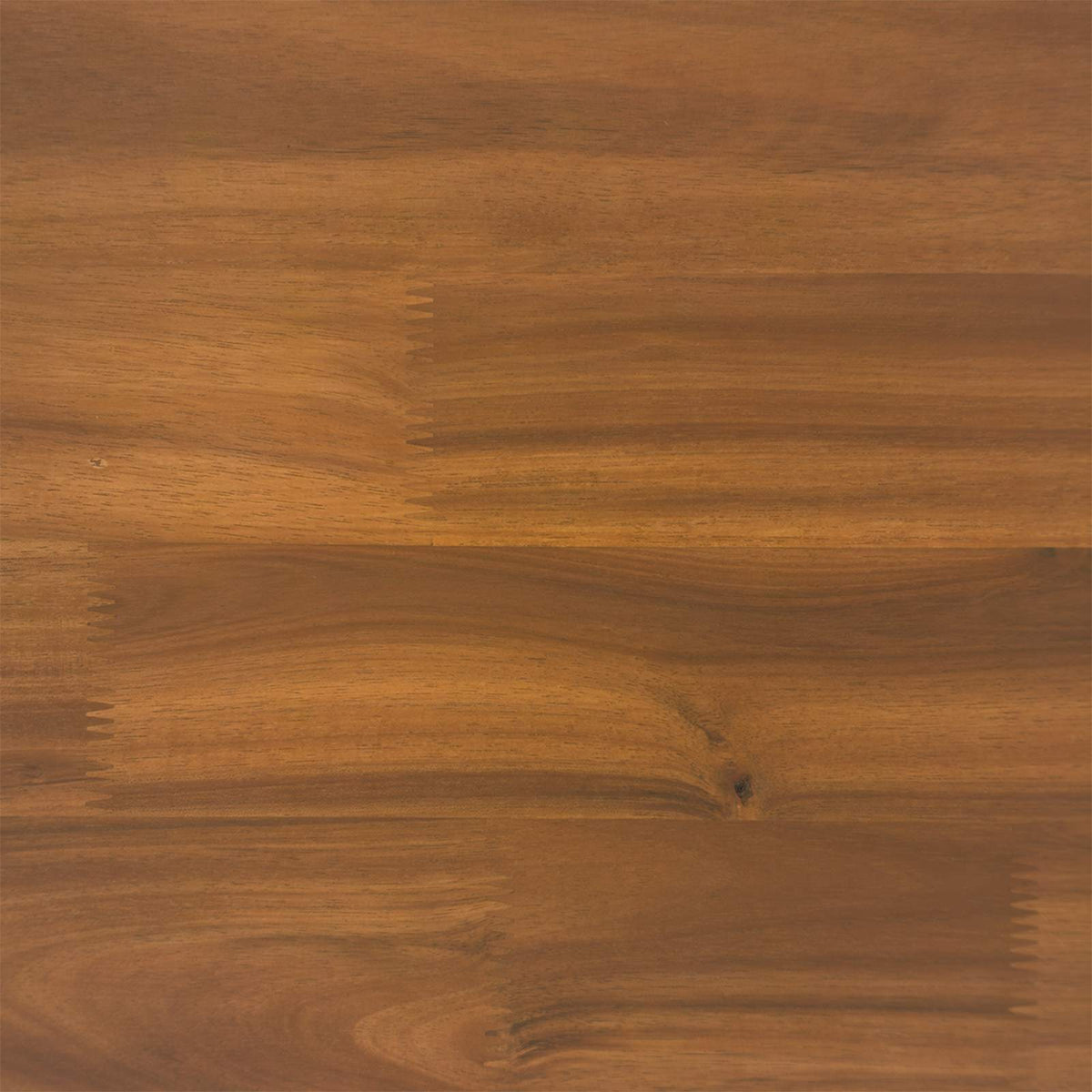 Outdoor Sofa Set 5 pcs 5-Seaters Natural Solid Acacia Wood